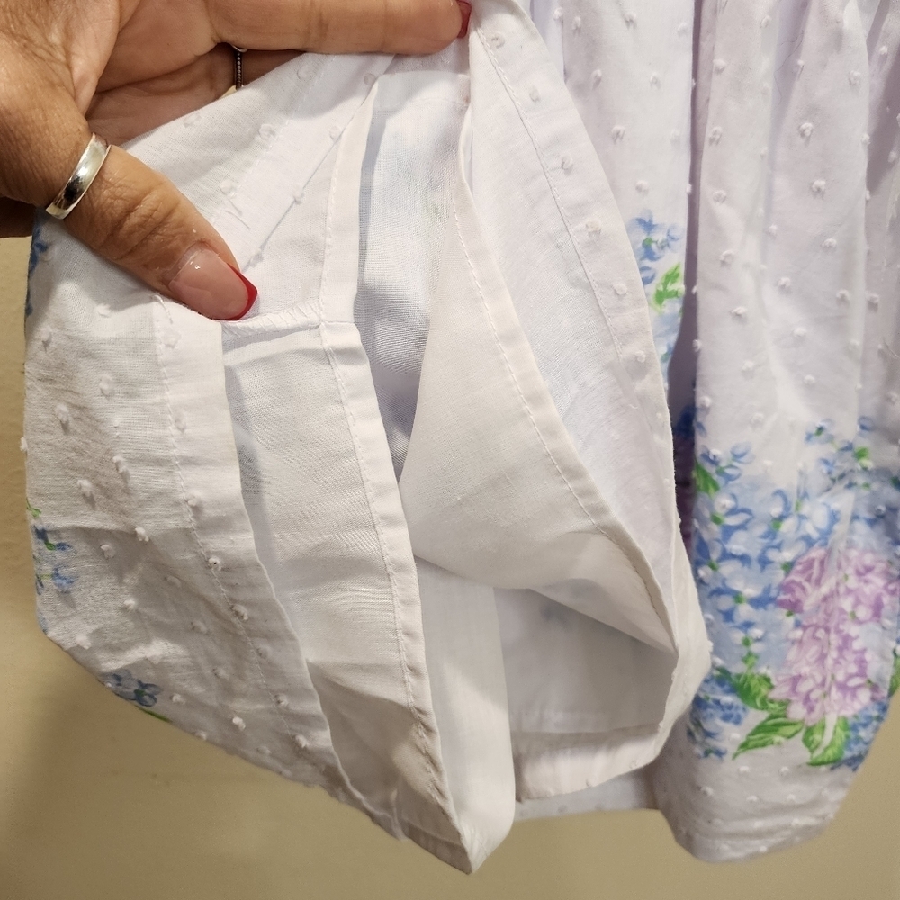 Tommy Bahama Girls 100% Cotton Floral Dress size 5 - Picture 8 of 11